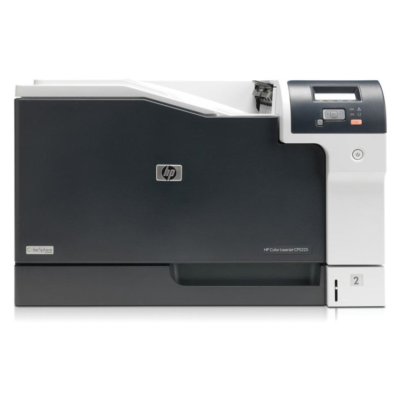 HP Imprimante Laser Ethernet HP Color LaserJet Pro CP5225n impression couleur recto verso