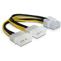 Câble alim. carte Graphique molex vers 8 broches
