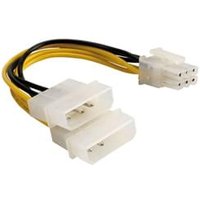 Câble alim. carte Graphique molex vers 6 broches