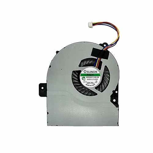 roede Ventilateur Refroidisseur de processeur for Ordinateur Portable, Compatible avec ASUS x751 X751L X751N X751NA X751M X751MA K751M K751L A751L A751LX A751M A751YI R752 R752LD