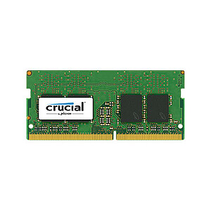 Crucial SO DIMM DDR4 4 Go 2400 MHz CL17 SR X8
