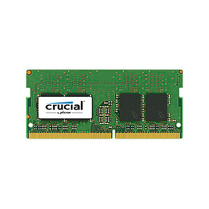 Crucial SO DIMM DDR4 4 Go 2400 MHz CL17 SR X8
