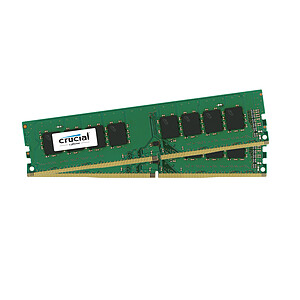 Crucial DDR4 8 Go 2x4Go 2666 MHz CL19 SR X8
