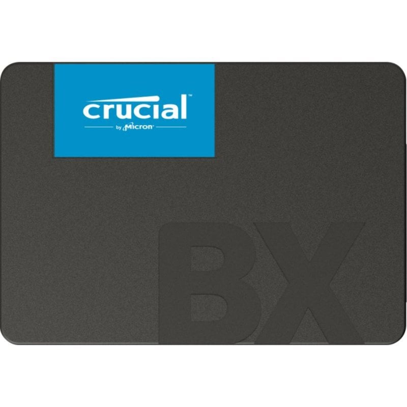 Crucial Disque Dur Crucial BX500 CT1000BX500SSD1T 1TB SSD 2.5 6 Gbit s 3D NAND