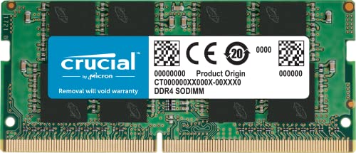 Crucial SO DIMM DDR4 32Go 3200 MHz CL22 DR X8
