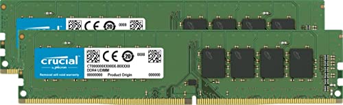 Crucial Crucial DDR4 3 200 MHz PC4-25600 16 Go 2 x 8 Go CL22