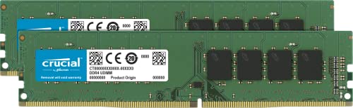 Crucial Crucial CT2K16G4DFRA32A module de mémoire 32 Go 2 x 16 Go DDR4 3200 MHz