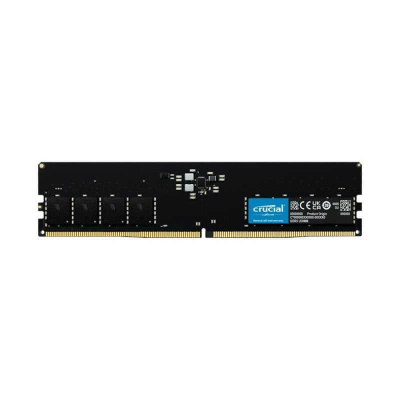 Crucial Crucial DDR5 4800 MHz PC5-38400 8 Go CL40