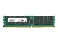 Crucial Micron - DDR4 - module - 64 Go - module LRDIMM 288 broches - 3200 MHz PC4-25600
