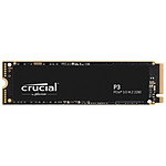 Crucial Crucial P3 M 2 4000 Go PCI Express 3 0 3D NAND NVMe