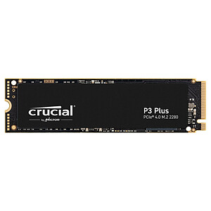 Crucial P3 Plus 500 Go
