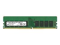 Crucial Micron - DDR4 - module - 8 Go - DIMM 288 broches - 3200 MHz PC4-25600 - memoire sans tampon
