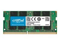 Crucial Memoire RAM Crucial CT16G4SFRA32AT 16GB 1x16GB DDR4 3200MHz CL22