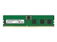 Crucial Micron - DDR5 - module - 16 Go - DIMM 288 broches - 4800 MHz PC5-38400 - memoire enregistre