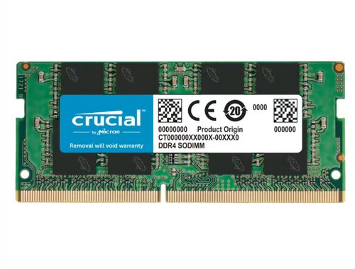 Crucial SO-DIMM 8 Go DDR4 3200 CT8G4SFRA32AT tray