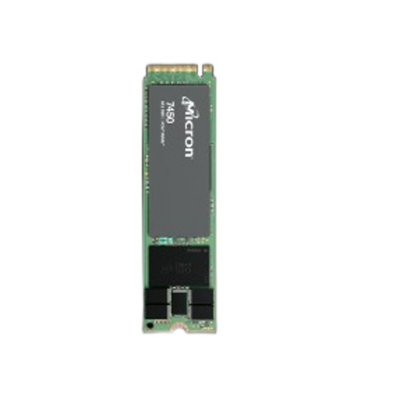 Micron Disque Dur Micron 7450 PRO 480GB M.2 NVMe PCIe 4.0 Chiffrement Matériel