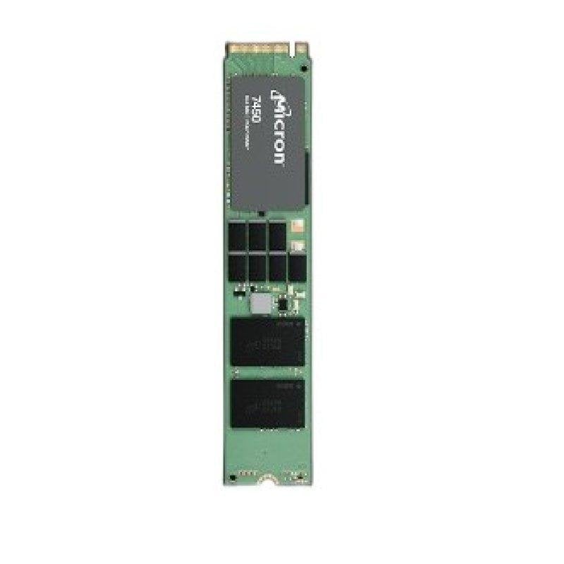 Micron Disque SSD Micron 7450 PRO 3,84TB M.2 PCIe 4.0 NVMe Chiffrement