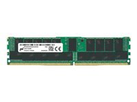 Crucial Micron - DDR4 - module - 16 Go - DIMM 288 broches - 3200 MHz PC4-25600 - memoire enregistre