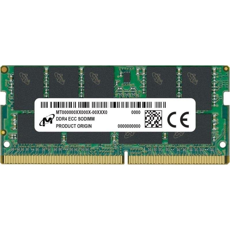 Micron Mémoire RAM Micron MTA18ASF4G72HZ-3G2R 32GB 1x32GB DDR4 3200MHz CL22 ECC SO-DIMM