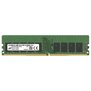 Micron Mémoire RAM Micron MTA9ASF2G72AZ-3G2R 16GB 1x16GB DDR4 3200MHz CL22 ECC UDIMM