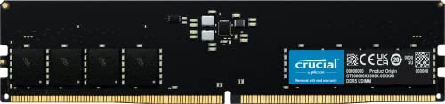 Crucial Crucial CT16G56C46U5 module de mémoire 16 Go 1 x 16 Go DDR5 5600 MHz