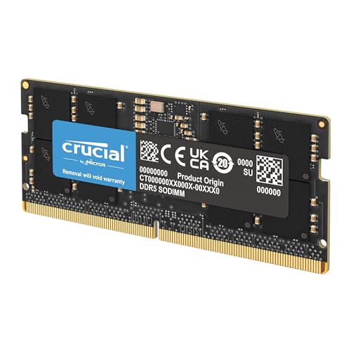 Crucial Crucial CT32G56C46S5 module de mémoire 32 Go 1 x 32 Go DDR5 5600 MHz