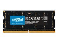 Crucial - DDR5 - module - 32 Go - SO DIMM 262 broches - 5600 MHz PC5-44800