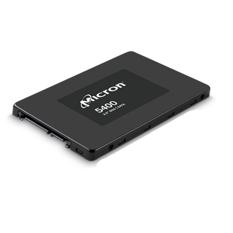 Micron Disque Dur Micron 5400 MAX 3,84 TB SSD 2,5 6 Gbit s Chiffrement AES