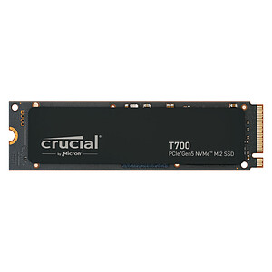 Crucial Disque SSD M 2 NVMe PCIe Gen5 Crucial T700 4 To
