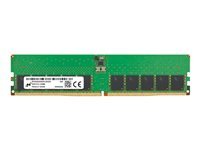 Crucial Micron - DDR5 - module - 32 Go - DIMM 288 broches - 4800 MHz PC5-38400 - memoire sans tampon