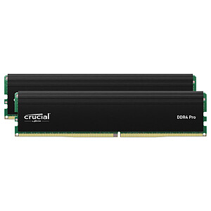 Crucial Pro DDR4 32 Go 2 x 16 Go 3200 MHz CL22