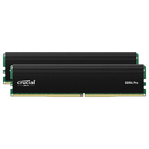 Crucial Pro DDR4 32 Go 2x16Go 3200 MHz CL22