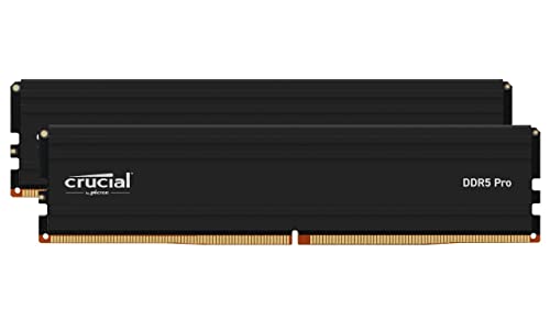 Crucial Pro DDR5 64 Go 2 x 32 Go 5600 MHz CL46
