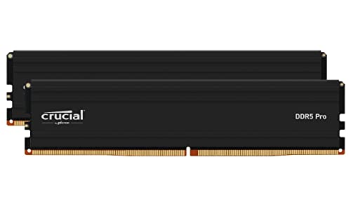 Crucial Pro 2 x 32 Go 64 Go DDR5 5600 MHz CL46
