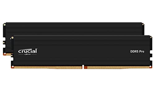 Crucial Pro DDR5 64 Go 2 x 32 Go 5600 MHz CL46