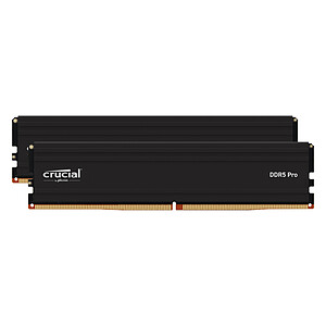 Crucial Crucial Pro DDR5 5 600 MHz 96 Go 2 x 48 Go CL46
