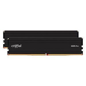 Crucial Pro DDR5 48 Go 2 x 24 Go 5600 MHz CL46
