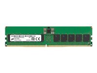 Crucial Micron - DDR5 - module - 32 Go - DIMM 288 broches - 5600 MHz PC5-44800 - memoire enregistre
