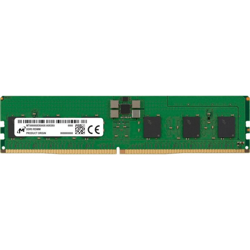 Micron Memoria RAM Micron MTC10F1084S1RC56BR 16GB 1x16GB DDR5 5600MHz CL46 ECC Registered