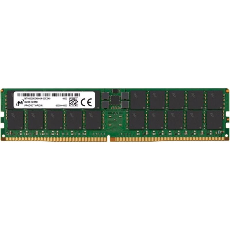 Micron Mémoire RAM Micron MTC40F204WS1RC64BR 96Go 1x96Go DDR5 6400MHz CL52 ECC Registered