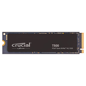 Crucial SSD Crucial T500 1 To M 2 PCI Express 4 0 TLC NVMe
