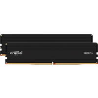 Crucial Mémoire RAM Crucial Pro CP2K24G60C48U5 48Go 2x24Go DDR5 6000MHz CL48 UDIMM Dissipateur