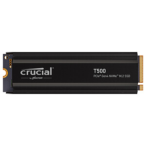 Crucial T500 1 To avec dissipateur
