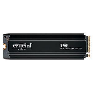 Crucial T705 4 To Avec dissipateur
