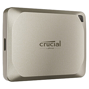 Crucial X9 Pro for Mac Portable 4 To
