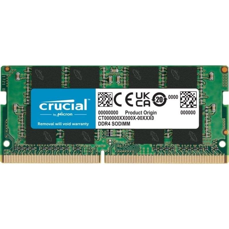 Crucial Memoria RAM Crucial CB16GS3200 16GB 1x16GB DDR4 3200MHz CL22 SO-DIMM