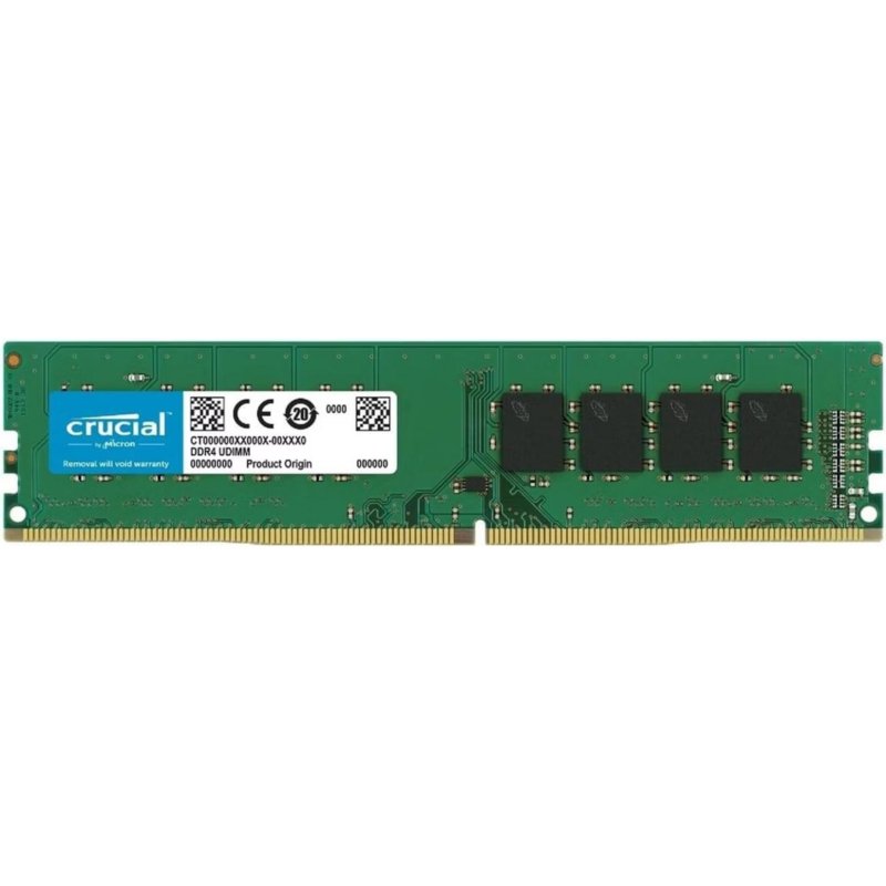 Crucial Mémoire RAM Crucial CB8GU3200E 8 Go DDR4 3200MHz CL22 Garantie 10 ans