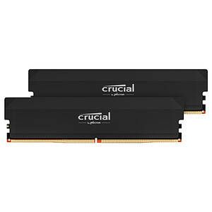 Crucial Pro Overclocking 2x16Go 32 Go DDR5 6000 MHz CL36
