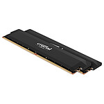 Crucial Pro DDR5 Overclocking 64 Go 2 x 32 Go 6400 MHz CL40
