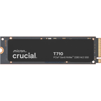 CRUCIAL SSD interne T710 2ATo  APCIeAGen5 NVMeAM 2
